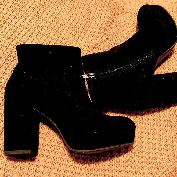 Mossimo Platform shoes size 8.5 - Picture 3 of 4